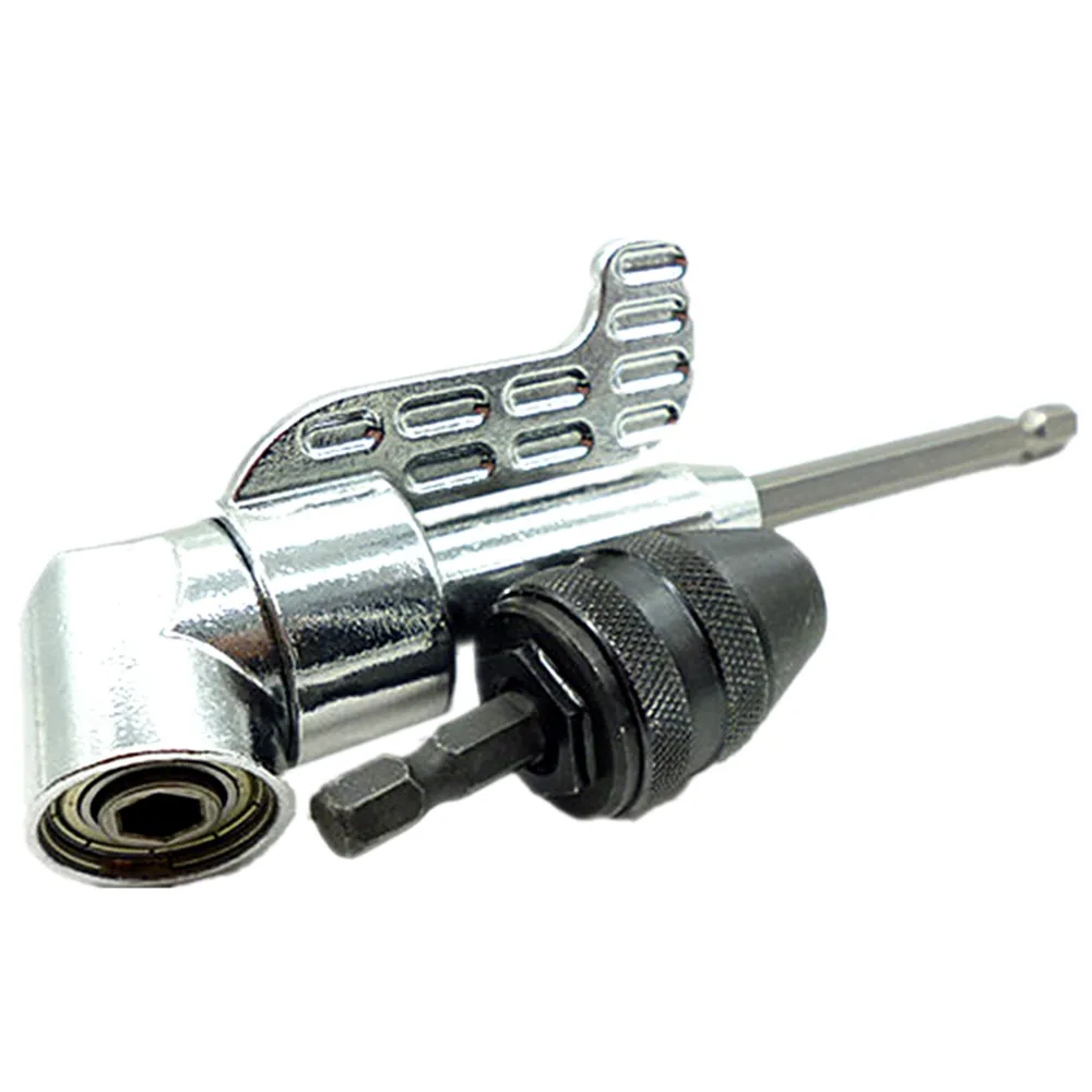 Keyless Drill Chuck Clamp 0 8mm Impact Drive Screwdriver 105 Degree