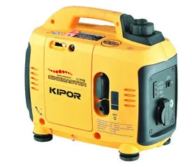 Gerador a Gasolina em Silêncio de Campo ao ar Sopra em Veículo Transporte Rápido Inversor Gerador Kipor Ig770 0.7kva 0.77kva Livre Selvagem