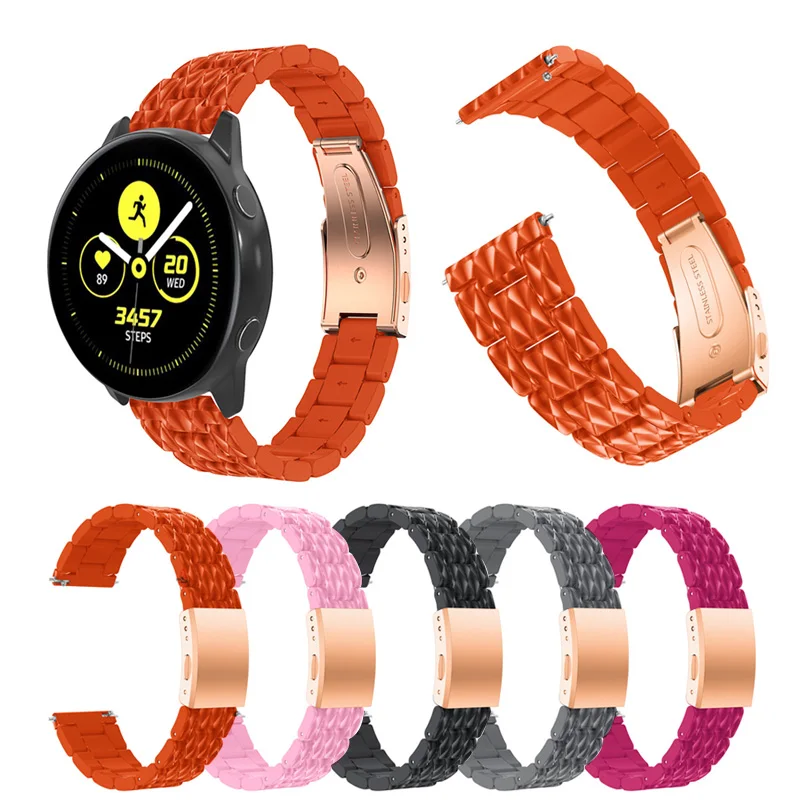 Новые умные спортивные часы сменный Браслет с ремешком ремешок для samsung Galaxy Watch