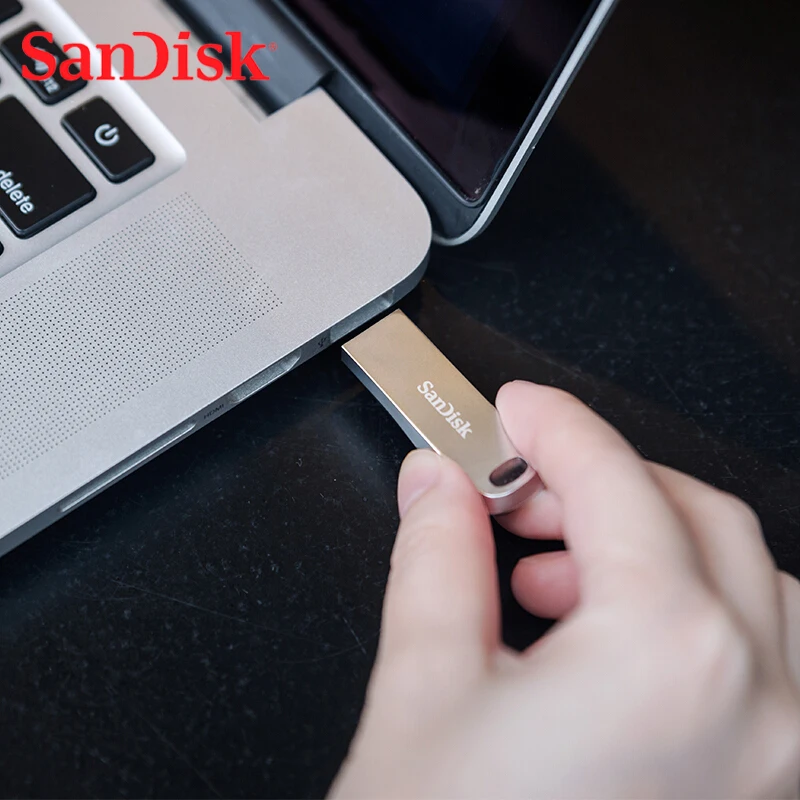  SanDisk Luxe USB 3.1 pen drive 128gb 64gb up to150MB/s Memoria Usb 3.0 Flash Drive 32gb 16gb metal 