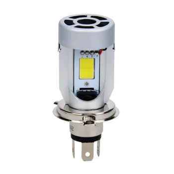 

New Motorcycle H4 LED Headlight Bulb H/L High Low Dual Beam 20W 2500lm Motorbike LED Lights Kit M4-H4