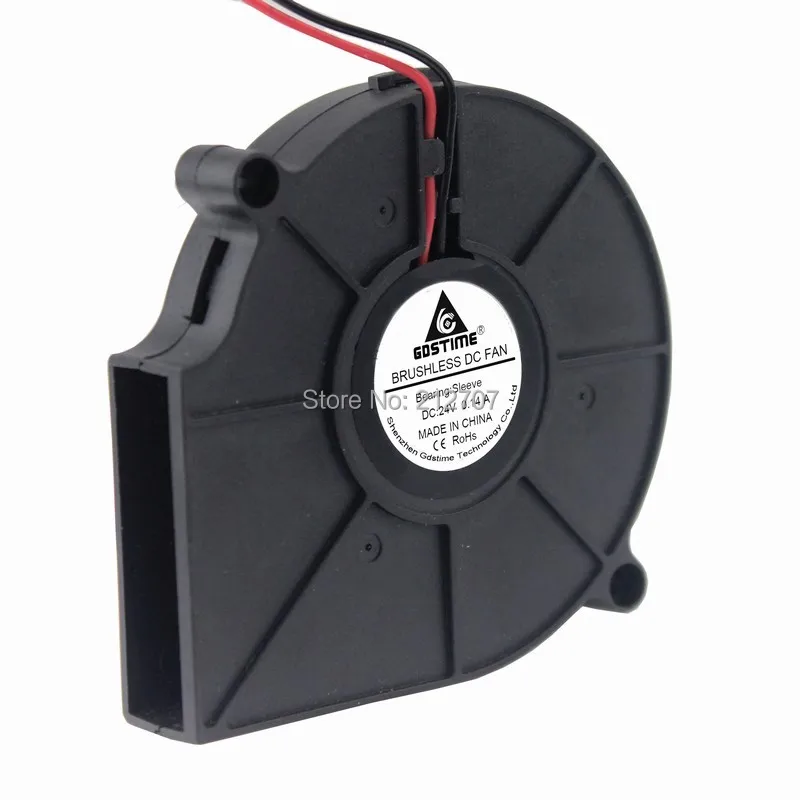 75mm blower 24v 2