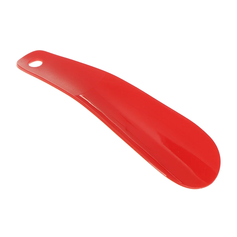 Professional Shoehorn Flexible Shoe Lifter 1Pcs Spoon Shape Shoe Horns 16cm Plastic Shoe Horn