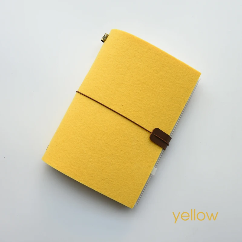 Maotu Винтаж фетр ткань пуля журнал путешественника тетрадь Дневник Блокнот для скетчей ручной работы творческий подарок
