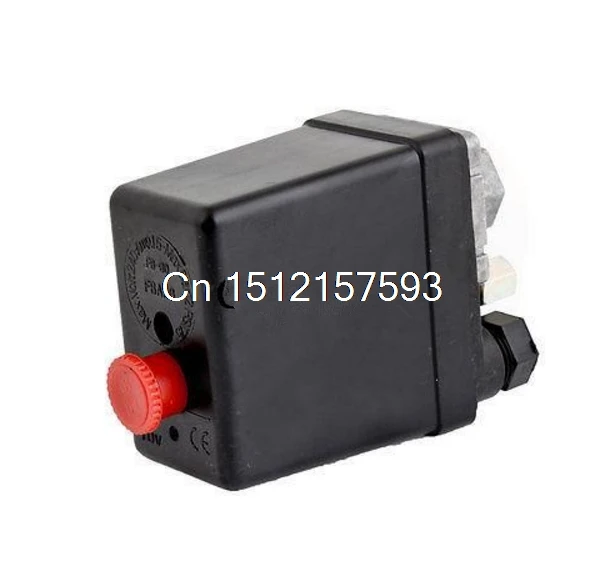 

240V 15A 12 Bar PSi 175 Red Button Air Compressor Pressure Control Switch