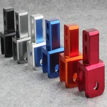 motorbike scooter motocross aluminum alloy heighten block for rear shock absorber motorcycle free shipping motorbike scooter motocross aluminum alloy heighten block for rear shock absorber motorcycle free shipping