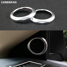 ABS стикер столб двери стерео динамик крышка отделка кольцо-ошейник гарнир формовка с обрамлением для Toyota венчик Альтис