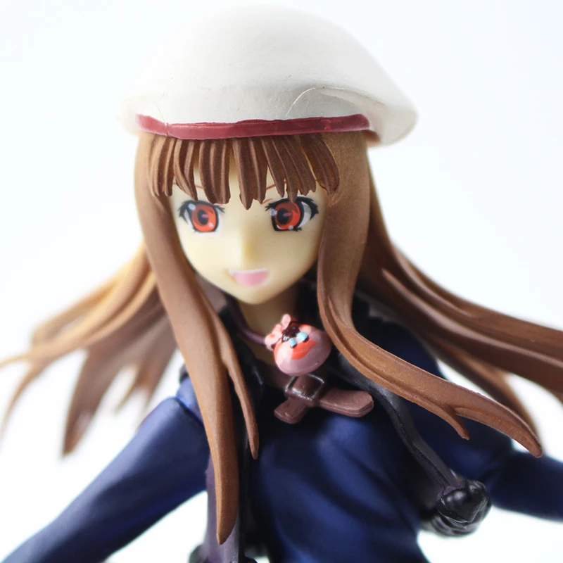 Аниме Spice and Wolf Holo фигурка игрушки Holo The Wise Волчья Модель Кукла подарок для детей