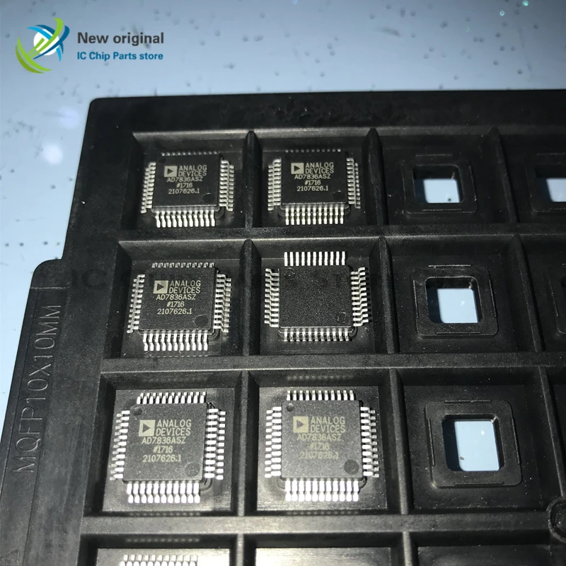 

2/PCSAD7836ASZ AD7836A AD7836 QFP44 Integrated IC Chip New original