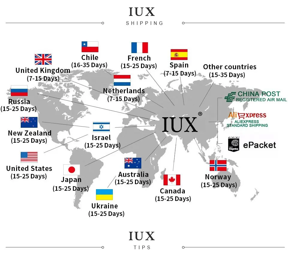 IUX Мода Многофункциональный 7 шт Для женщин Дорожная сумка Одежда Нижнее белье Бюстгальтер куб для упаковки Чемодан Организатор Чехол