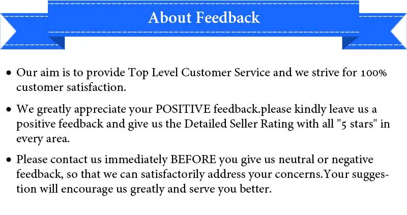 Feedback