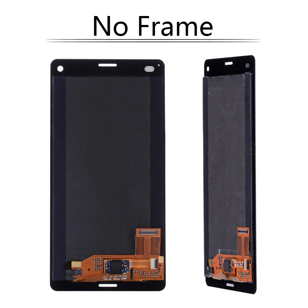 

4.6"For SONY Z3 Compact D5803 D5833 with Frame LCD Display Module Monitor Panel+Touch Screen Digitizer Sensor Assembly#
