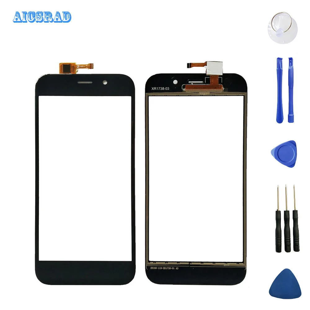 

AICSRAD front outer glass For Fly Cirrus 14 FS522 Touch Panel Touch Screen Digitizer Sensor Replacement cirrus14 fs 522 + Tools