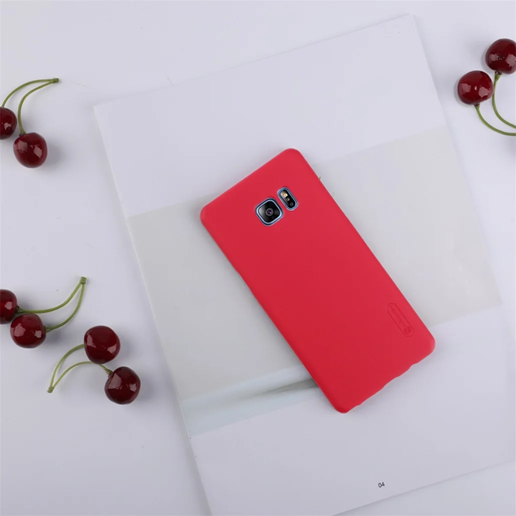 Чехол Nillkin для Samsung Galaxy Note FE (Fan Edition) суперматовый жесткий чехол накладка из
