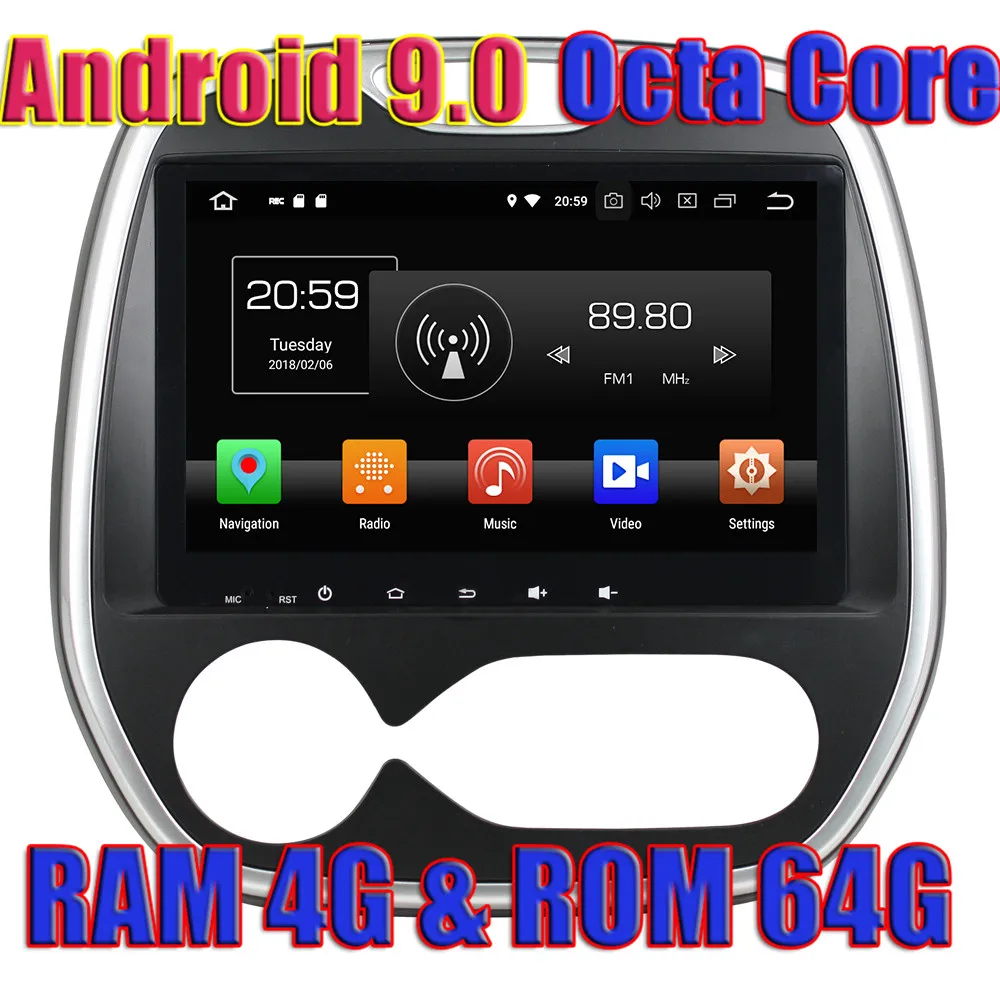 WANUSUAL Android 8,0 автомобиль gps навигации для захвата Авто 2016 плеер радио NO DVD 2 Din мультимедийный MP4 видео Восьмиядерный