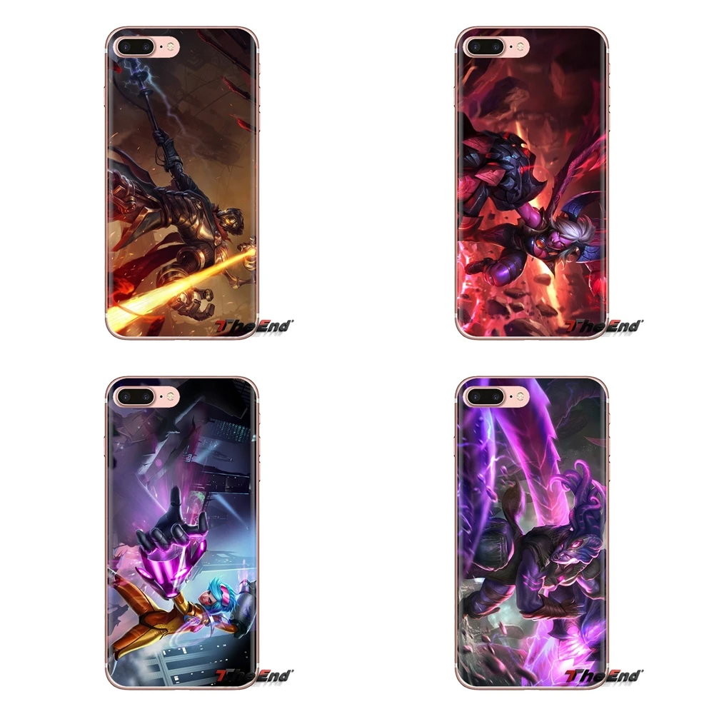 Illaoi Vi League of Legends For Huawei Nova 2 3 2i 3i Y6 Y7 Y9 Prime Pro GR3 GR5 2017 2018 2019 Y5II Y6II Soft Silicone TPU Case |
