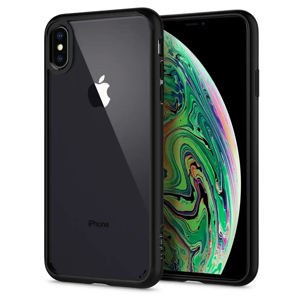 100% Оригинальные ультра гибридные Чехлы Spigen для iPhone XS Max (6,5 \ 100% Оригинальные ультра гибридные Чехлы Spigen для iPhone XS Max (6,5 \