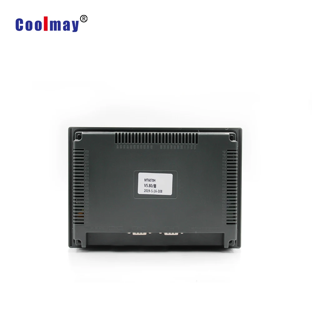 Coolmay MT6070H W 7 дюймов TFT True Цвет 800*480 Пиксели Сенсорная панель HMI с Ethernet Порты и