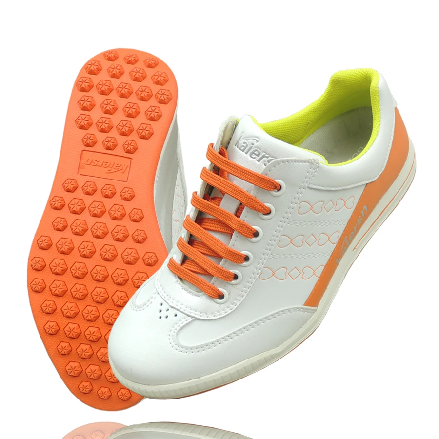women's leather golf shoes