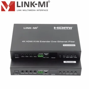 

EX57 4K2K HDMI over IP 120m single Cat5e/6 cable/ HDMI Fiber 2KM audio video Extension controlled by USB2.0 KVM RS232 upport 3D