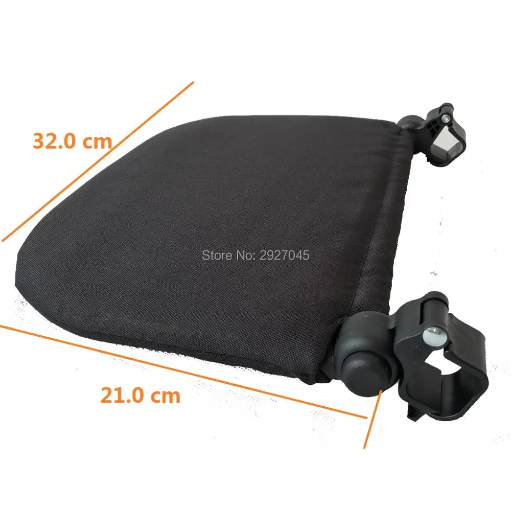 Baby Stroller Armrest 21cm Extend Footboard Leather Bumper and Hook For Stroller Babyzen Yoyo 2 YuYu Vovo Accessories Handrest baby stroller accessories and car seat