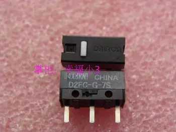 

100% new original OMRON D2FC-G-7S mouse micro switch mouse button classic model lifetime more than 5 millions
