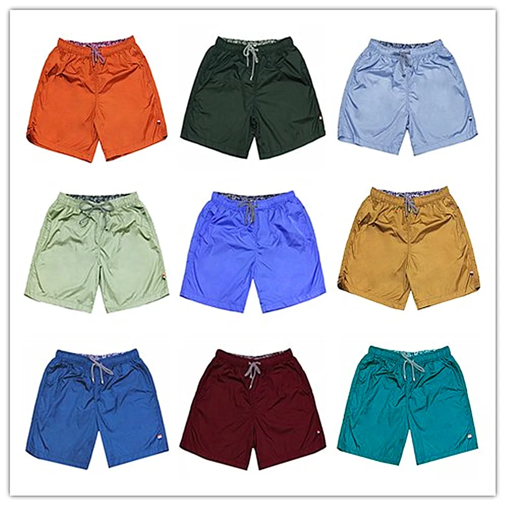 

2018 Brand Vile Board Shorts Men 100% Quick Dry Solid Turtle Boardshorts Sexy Beach Shorts Bermuda Vilebre Male Swimwear M L XL