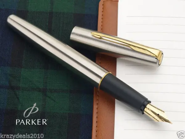 Паркер С Золотым Пером Купить