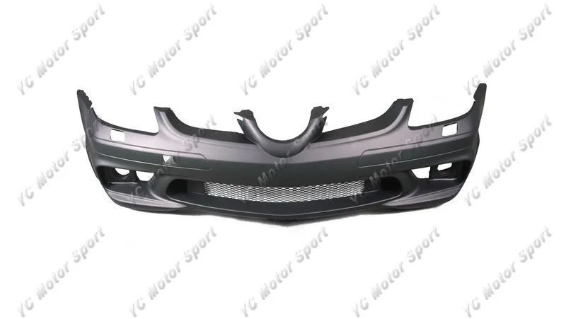2005-2008 Mercedes Benz R171 SLK Class  AMG Style Front Bumper with Fog Lamp FRP (4)