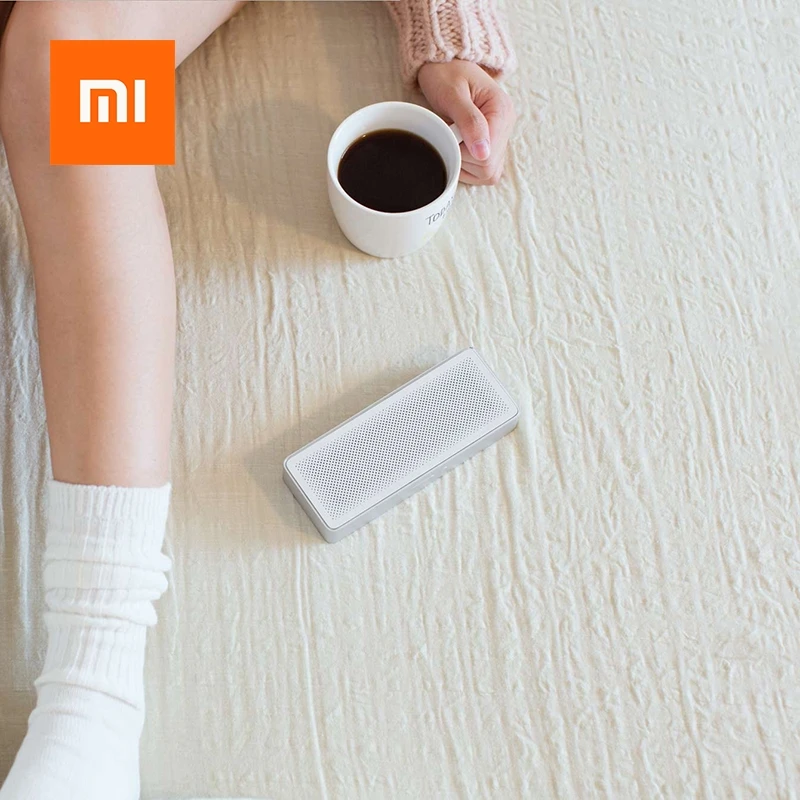 Xiaomi Square Box Speaker 2 Portable Wireless Bluetooth Mini Handsfree Call USB Amplifier Stereo Sound Box Portable MP3 Player (4)