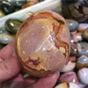 1 шт. натуральный цветной Океанский камень, пальмовый камень, нестандартный Гладкий полированный галька для исцеления чакр с помощью рейки ... ► Фото 2/6
