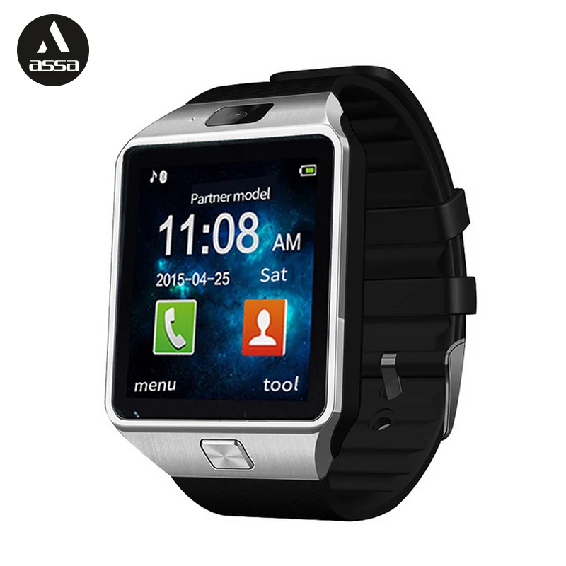 DZ09 умные часы с Bluetooth и интеллектуальным управлением Android Telefonata Relogio 2G GSM SIM TF карта