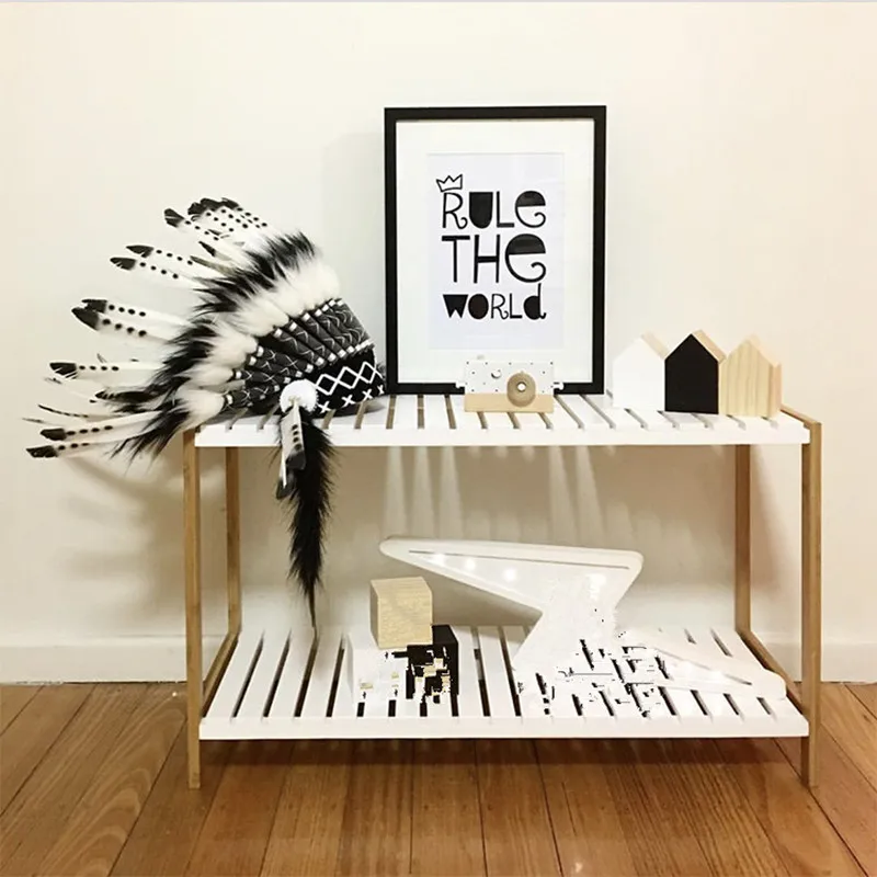 

Indian Feather Headdress Indian War Bonnet Costumes Hade Made Costume Native American Costume GPD8770
