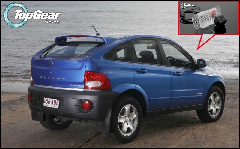 Камера заднего вида для автомобиля SSangYong Actyon / Tradie Korando | Автомобили и мотоциклы