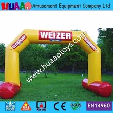 Commercial PVC Inflatable Arch for advertising events(Free blower+repair kit) Commercial PVC Inflatable Arch for advertising events(Free blower+repair kit)