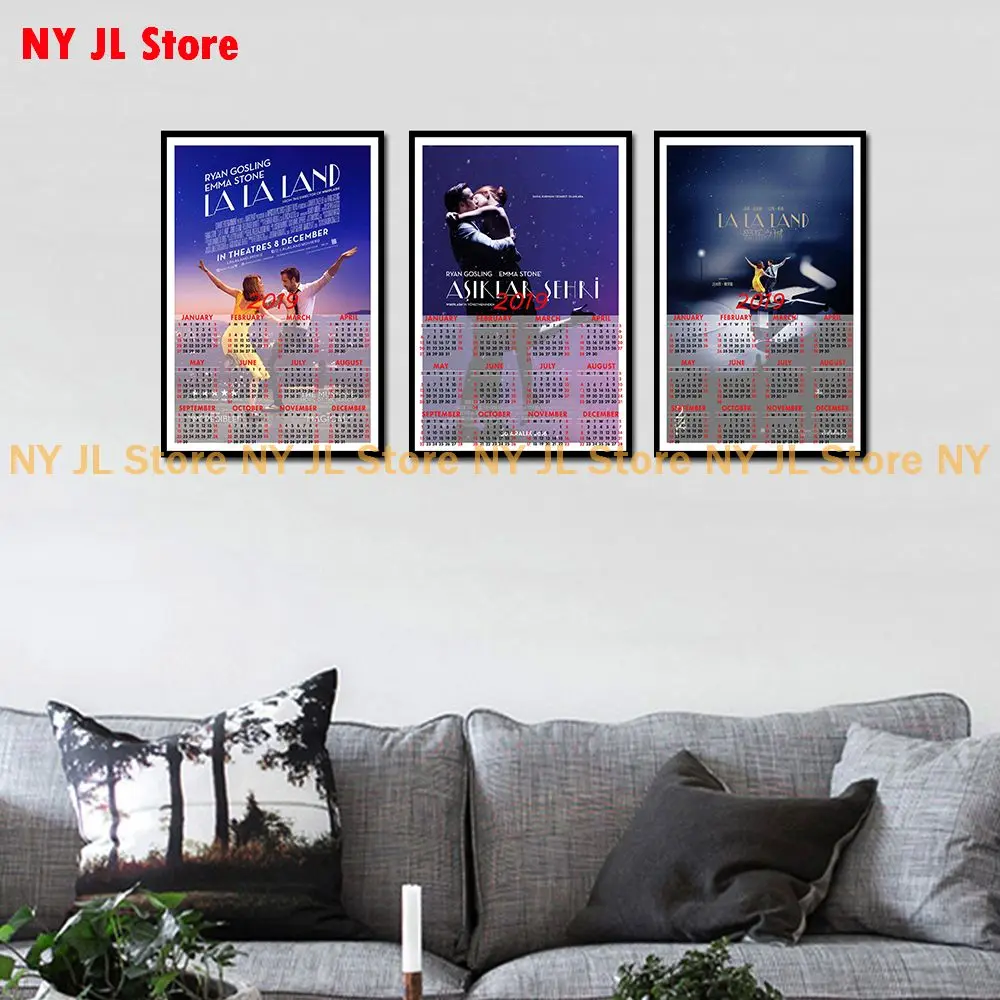 Buy La La Land 2019 calendar Home Furnishing