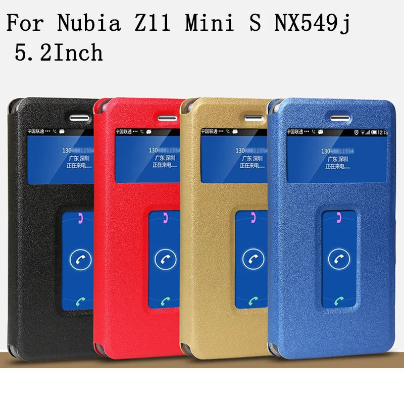Быстрая доставка A + качество для Nubia z11 minis NX549j роскошный флип чехол из