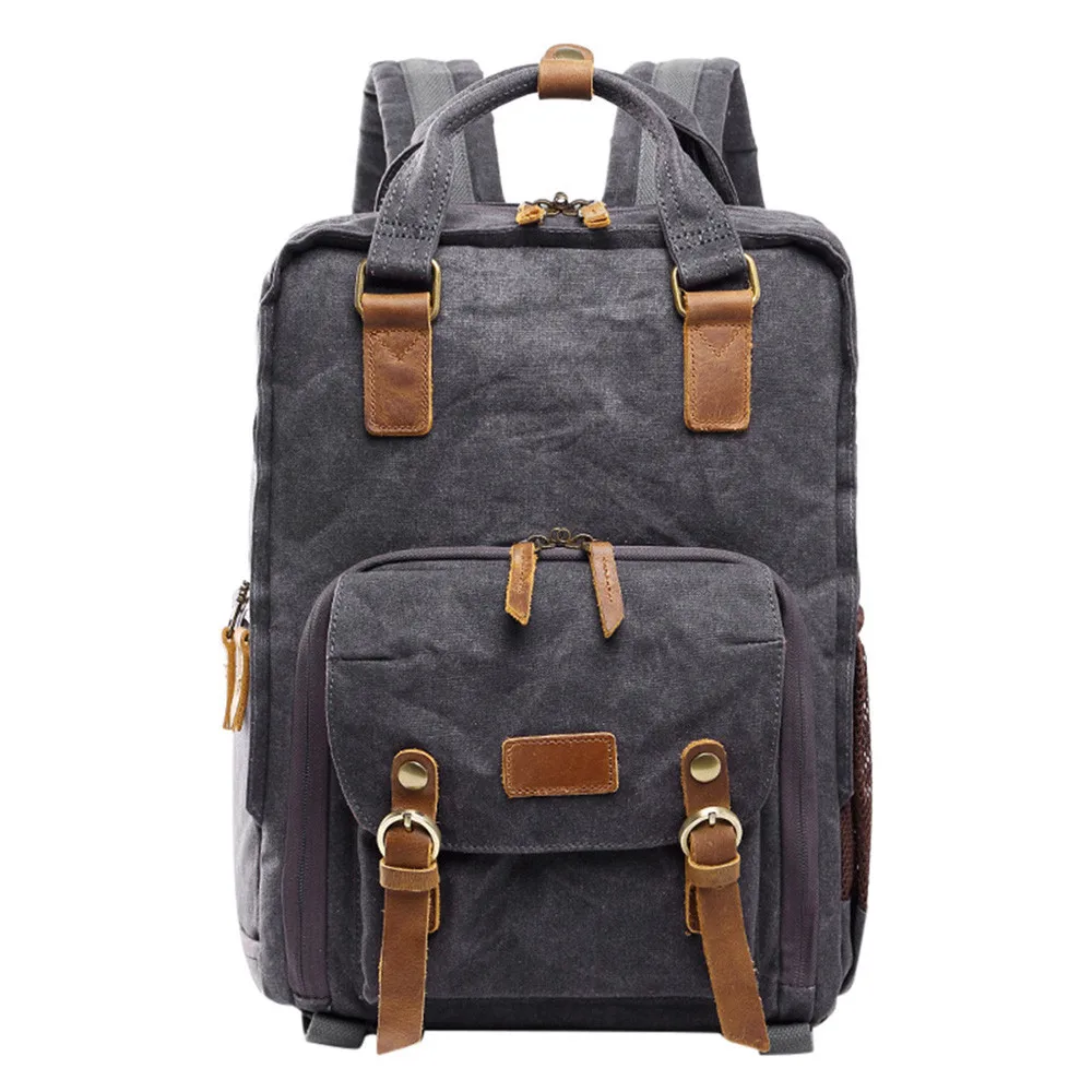 OCARDIAN спортивная сумка для мужчин и женщин для охоты, кемпинга, путешествий, винтажный рюкзак для фотосъемки, водонепроницаемая тканевая сумка для фотосъемки