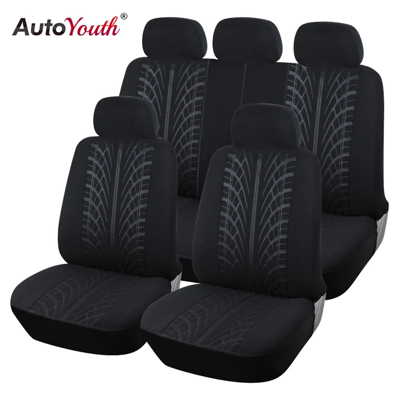 AUTOYOUTH New Arrival Looped Fabric Full Car Seat Cover Universal Fit Most Brand Vehicles Seat