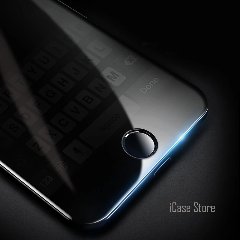 5D полноэкранная защитная пленка из закаленного стекла для iPhone 6 S 7 Plus 4 дюймов 5