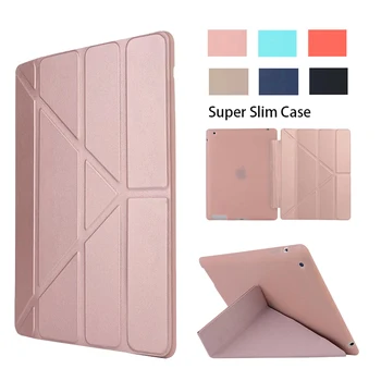 

For Apple iPad 4 case Shockproof Case Cover For iPad Retina Smart Case Slim Designer Tablet PU For iPad 2/3/4 Case