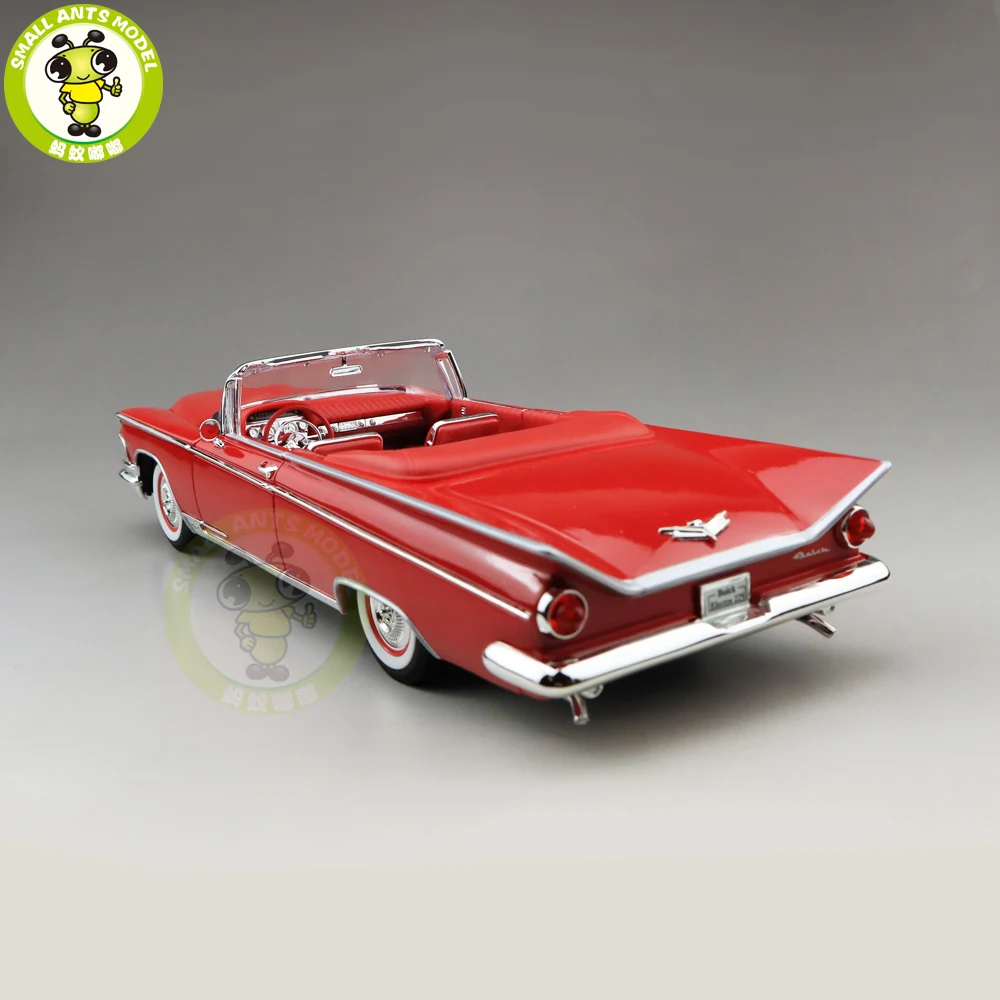 1/18 1959 ELECTRA 225 дорожная подпись литые модели автомобилей игрушки для мальчиков и