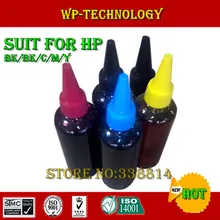 [5color Dyebased] совместимые красящие чернила, специализирующиеся подходит для HP 5 цветной принтер, высокое качество, BK C M Y