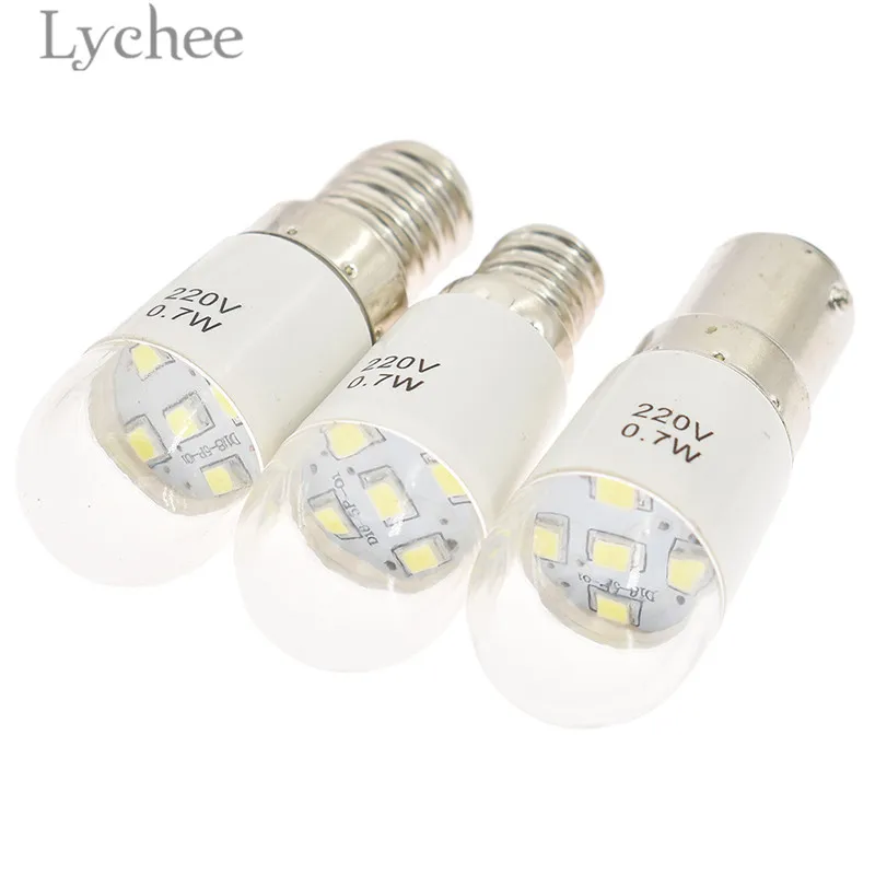 

Lychee Universal LED Bulb for Sewing Machine 0.7W 220V Bulb Sewing Machine Accessory