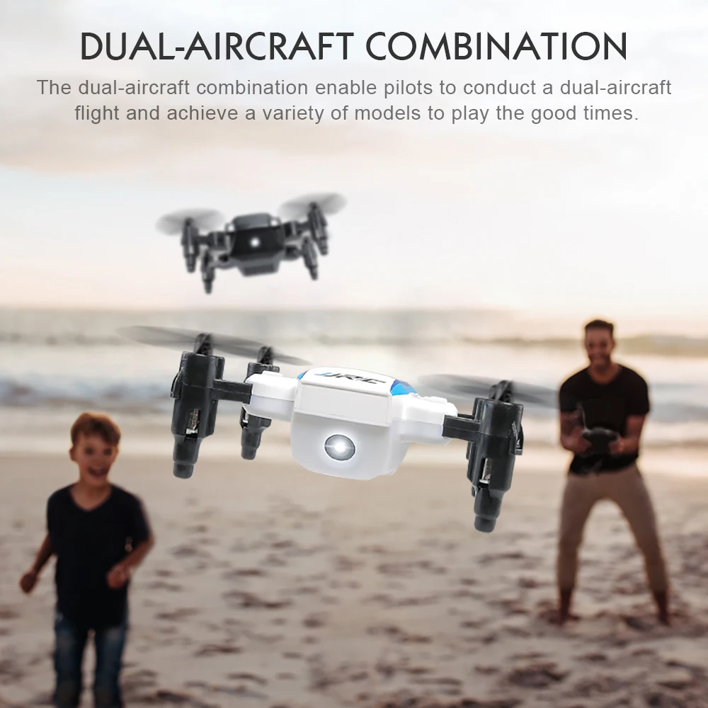JJRC H345 JJRC Drone 2.4G 4CH 6Axis Gyro Combo Kit Mini Drone JJ1 JJ2 Height Hold RC Drone Foldable RC Helicopter Flying Quad (21)