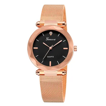 

Classic Chic Look New Luxury Women Ladies Watch Multicolor Quartz WristWatch horloges vrouwen reloj mujer montre femme zegarek