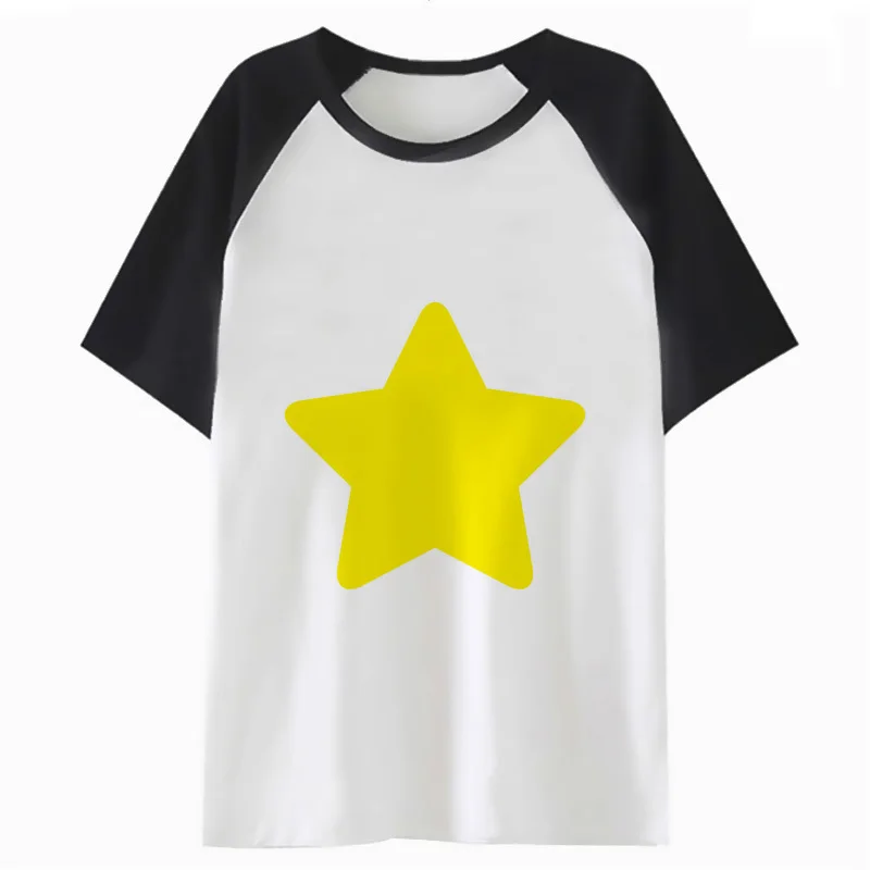 

Steven Universe Star t shirt male hip t-shirt for hop streetwear tee harajuku funny clothing tshirt top men F2946