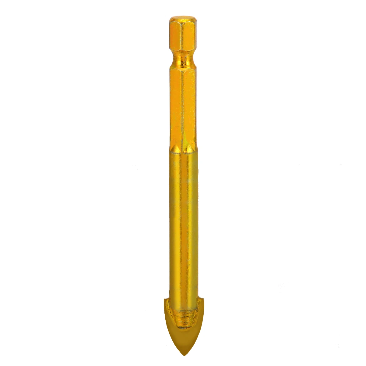 7pcs Spear Head Tile Glass Drill Bits Set 1/4" Hex Shank Porcelain Ceramic Hole Cutter 3/4/6/8/10/12mm For Electric Drill