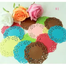 Горячая 4 шт./партия силиконовая резина 4 типа круглый Теплоизоляционный Противоскользящий коврик для чашки коврик чаши коврик