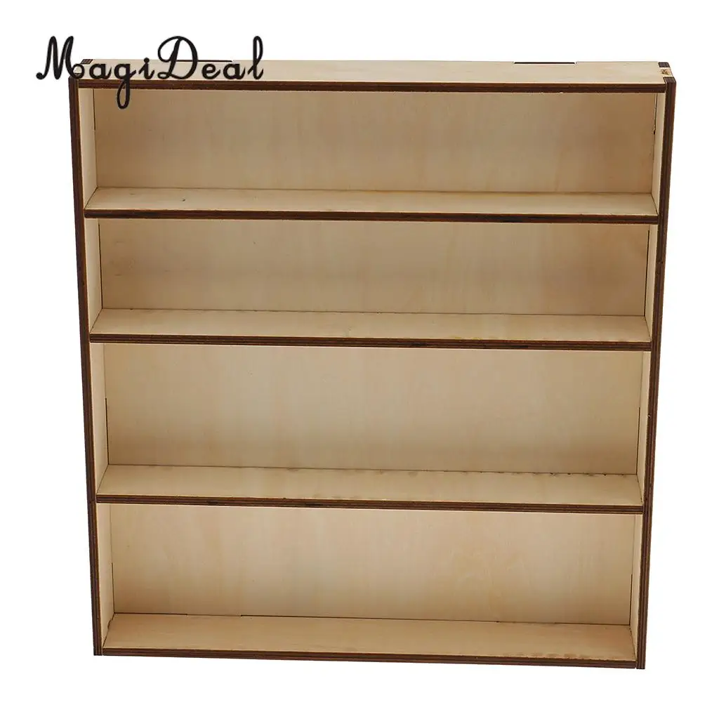 Multifunctional Wood Paint Bottles Rack Model Acrylic Painting Organizer Storage Holder Box for Storing Paints Brushes